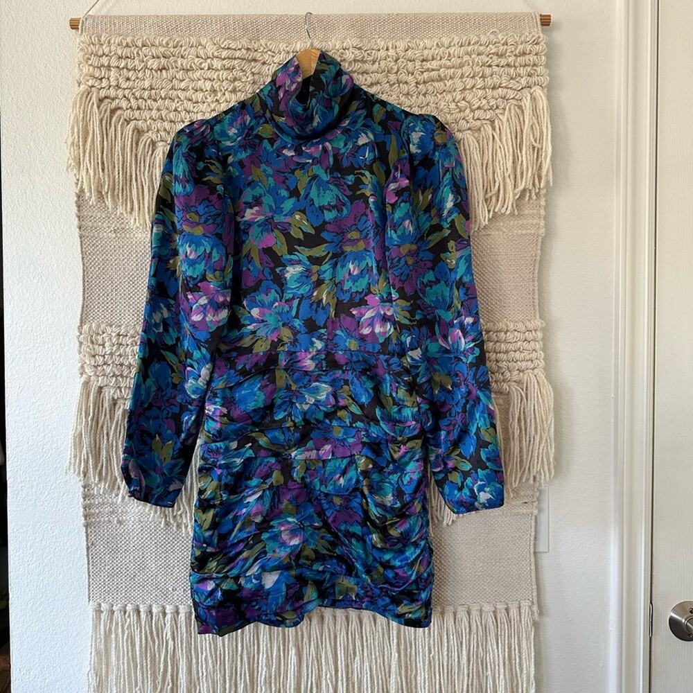 Ronny Kobo Annika Puff Sleeve Dress
